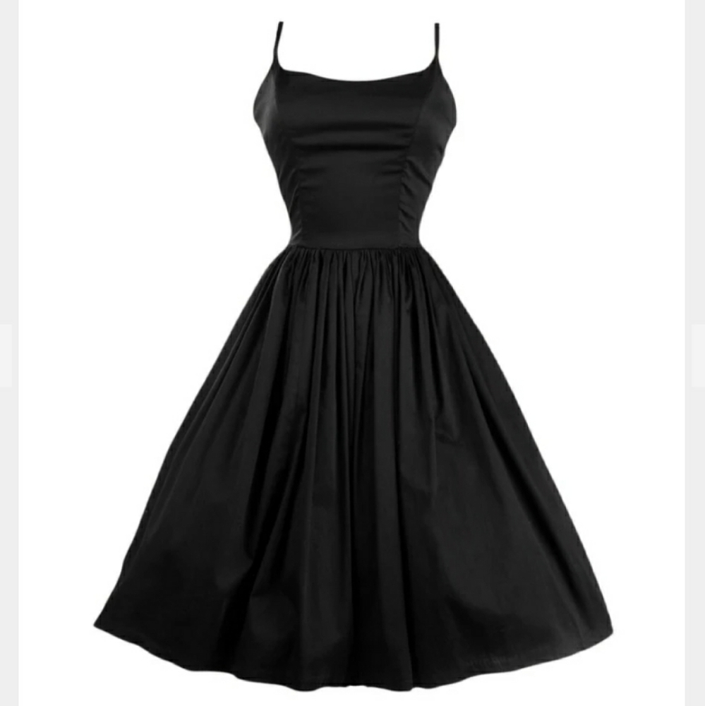 Black Jenny dress